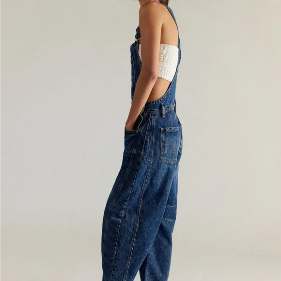 We The Free Barrel Overalls - Picture 4 of 8